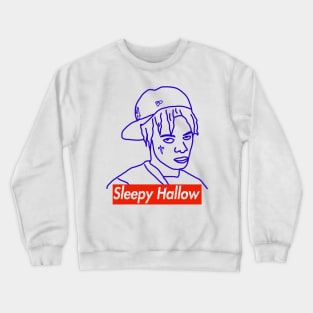 sleepy hallow sketch fanmade 3 Crewneck Sweatshirt